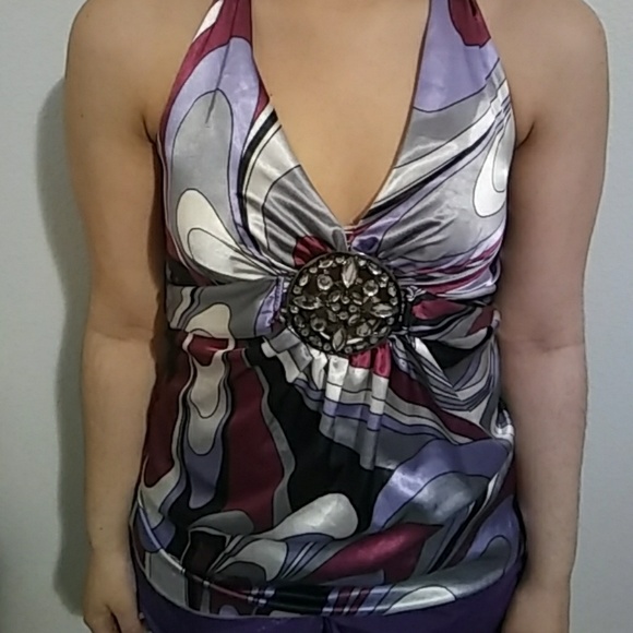 Halter top - Picture 3 of 4